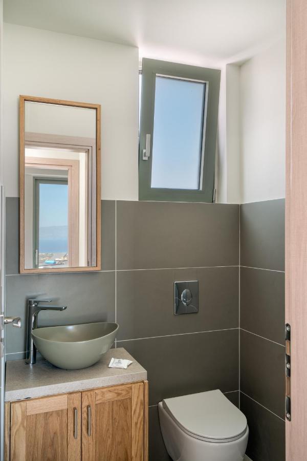Agios Ioannis  Luxurious Villa Cretan Aura With Private Heated Pool, Jacuzzi And Playroom מראה חיצוני תמונה